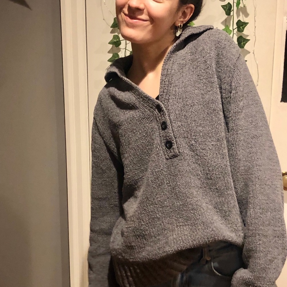 Cozy blanket sweater